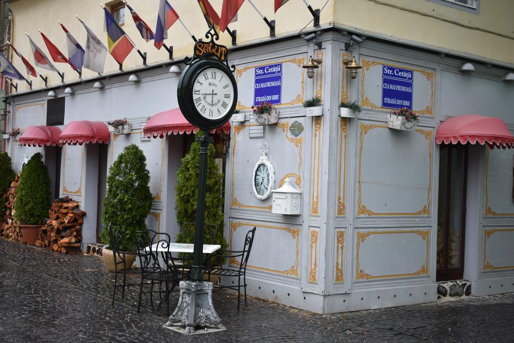 History Apartments Cetatii Sibiu Exterior photo