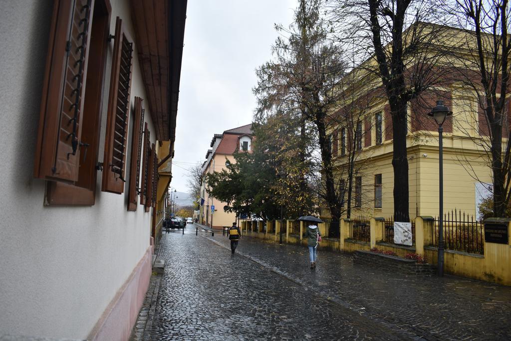 History Apartments Cetatii Sibiu Exterior photo