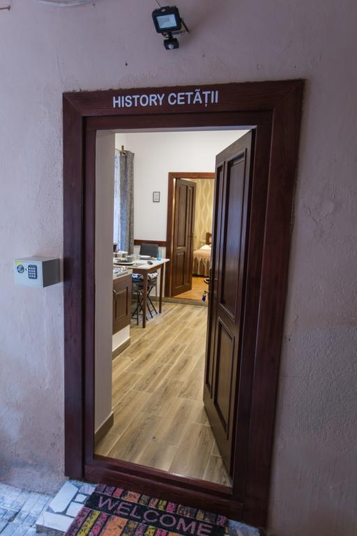 History Apartments Cetatii Sibiu Exterior photo