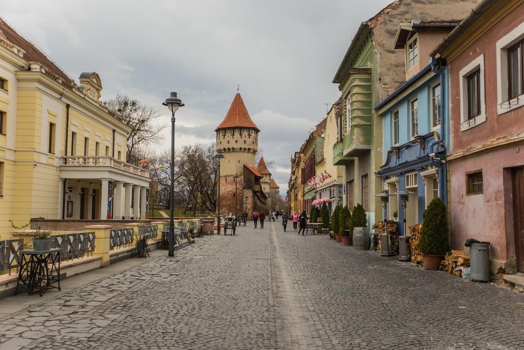 History Apartments Cetatii Sibiu Exterior photo