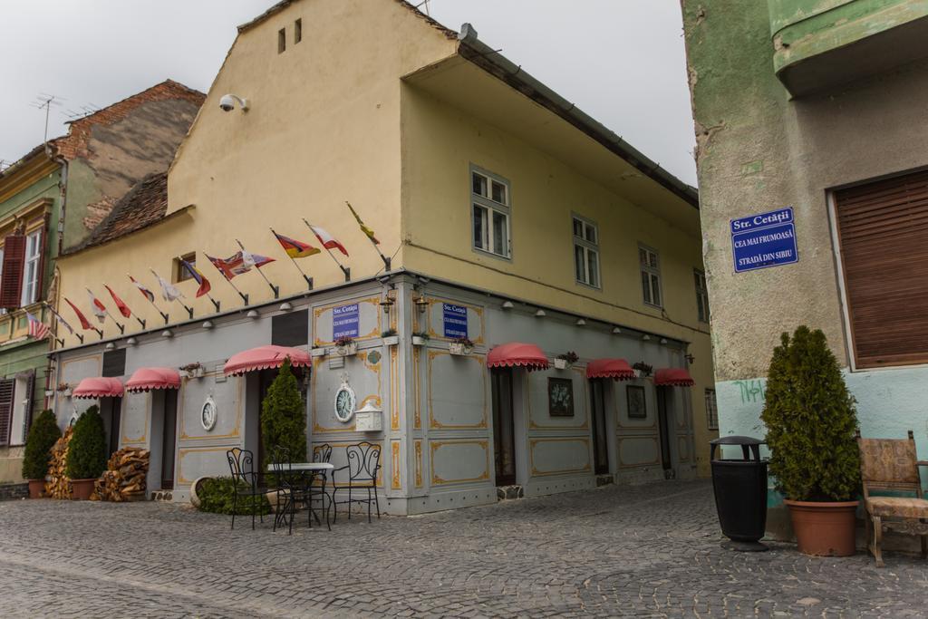 History Apartments Cetatii Sibiu Exterior photo